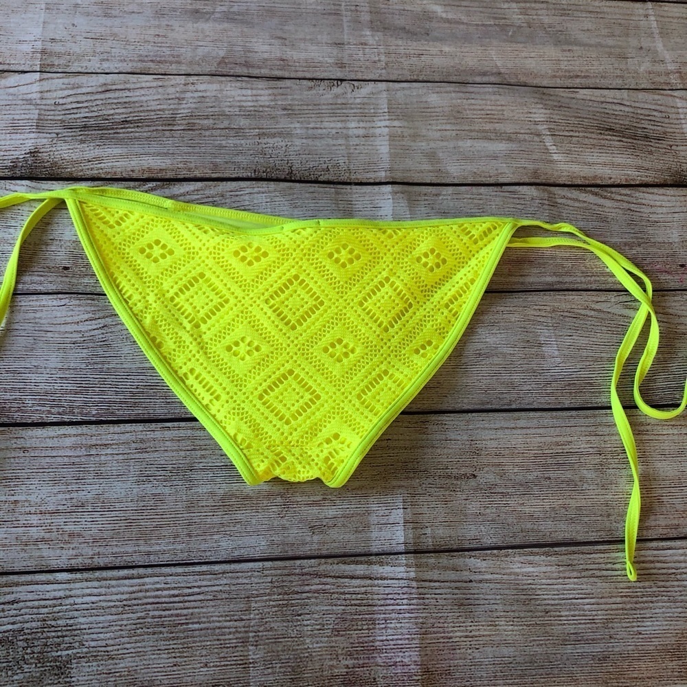 Aerie Crochet Cheeky Bikini Bottom XS